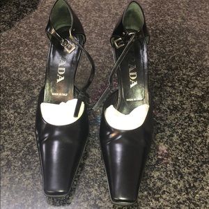 Practically new 2 inch Prada heel